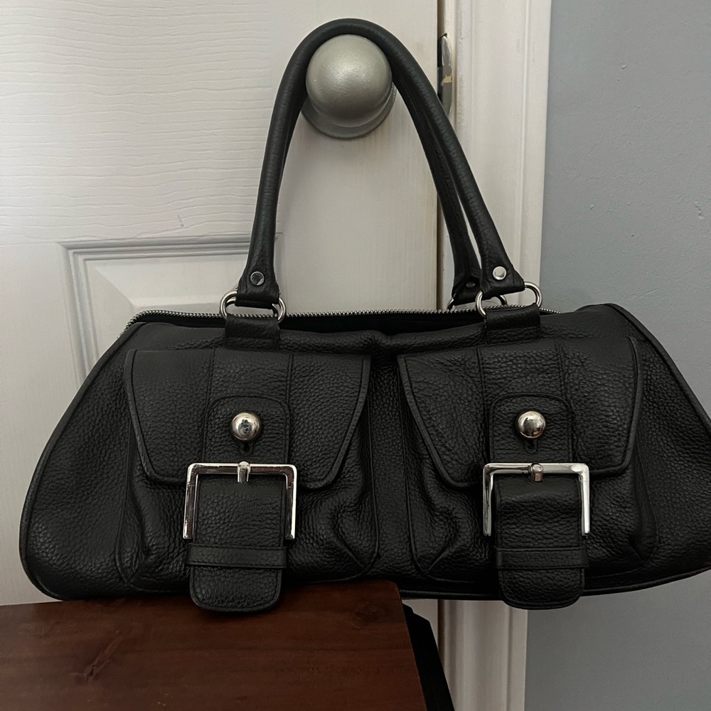 Used BCBG leather Doctor Bag